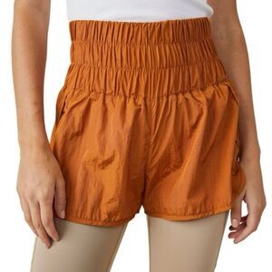 Free people movement high waisted athletic shorts